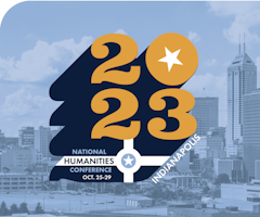 National Humanities Conferene 2023 logo